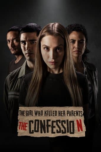 Movie poster for The Girl Who Killed Her Parents: The Confession