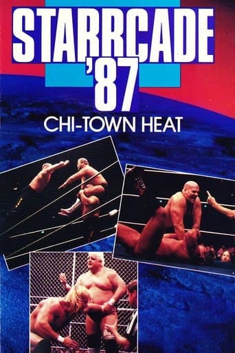 Movie poster for NWA Starrcade '87: Chi-Town Heat!