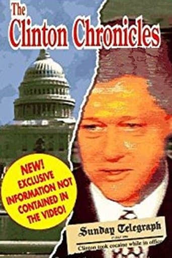 Movie poster for The Clinton Chronicles