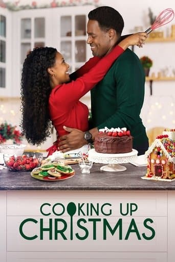 Movie poster for Cooking Up Christmas
