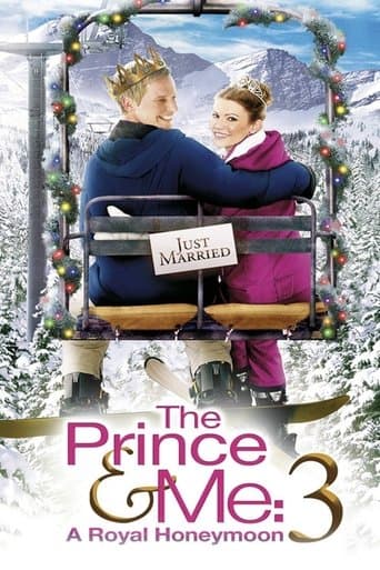 Movie poster for The Prince & Me: A Royal Honeymoon