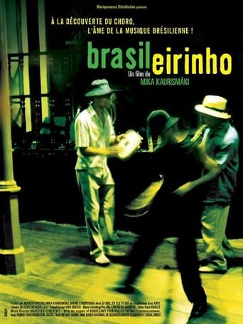 Movie poster for Brasileirinho
