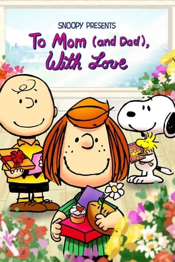 Movie poster for Snoopy Presents: To Mom (and Dad), With Love