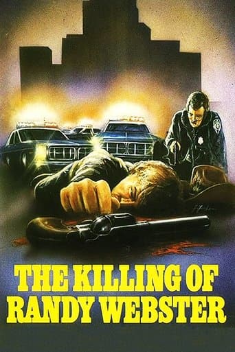 Movie poster for The Killing of Randy Webster