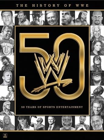 Movie poster for The History of WWE: 50 Years of Sports Entertainment