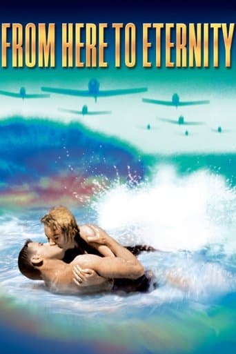Movie poster for From Here to Eternity