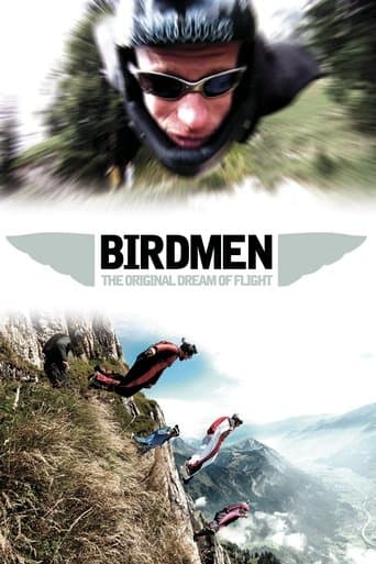 Movie poster for Birdmen: The Original Dream of Human Flight