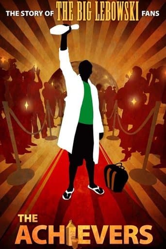 Movie poster for The Achievers: The Story of the Lebowski Fans