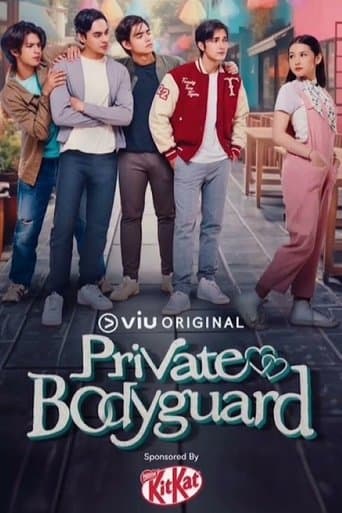Movie poster for Private Bodyguard