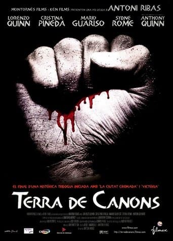 Movie poster for Terra de canons