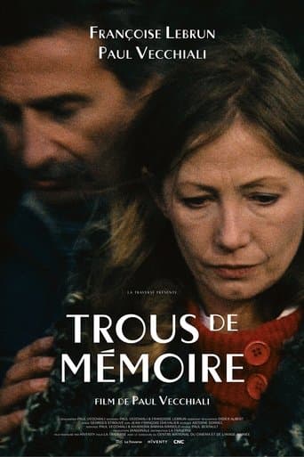 Movie poster for Trous de mémoire