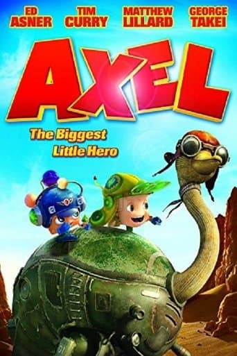 Movie poster for Axel: The Biggest Little Hero