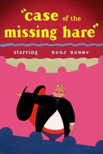 Movie poster for Case of the Missing Hare