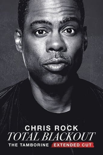 Movie poster for Chris Rock Total Blackout: The Tamborine Extended Cut