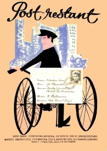 Movie poster for General Delivery