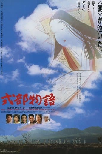 Movie poster for Shikibu monogatari