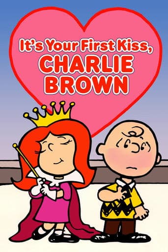 Movie poster for It's Your First Kiss, Charlie Brown
