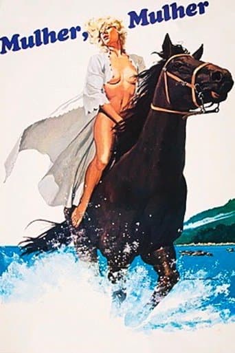 Movie poster for Woman, Woman