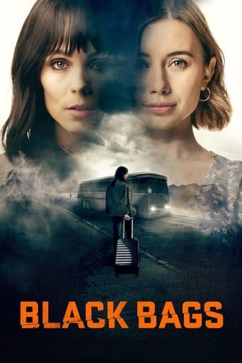 Movie poster for Black Bags