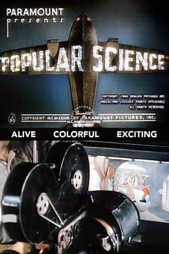 Movie poster for Popular Science J-7-1