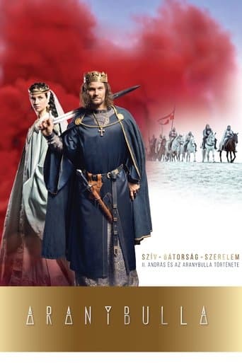 Movie poster for Aranybulla