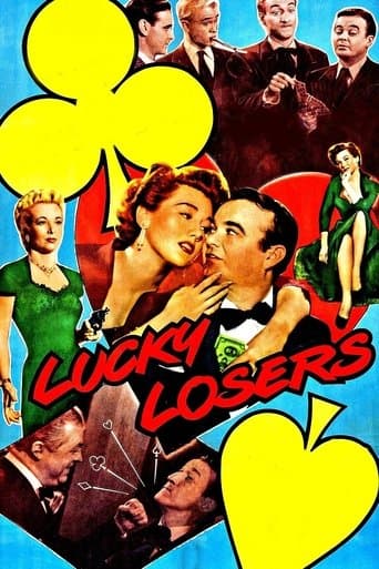 Movie poster for Lucky Losers