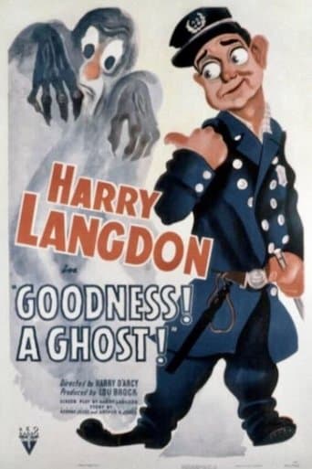 Movie poster for Goodness! A Ghost