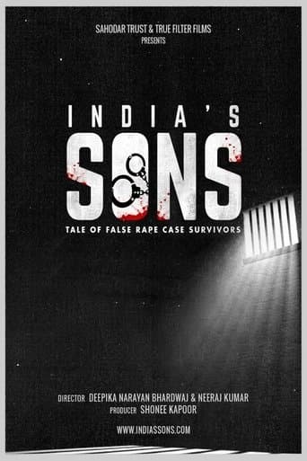 Movie poster for India's Sons