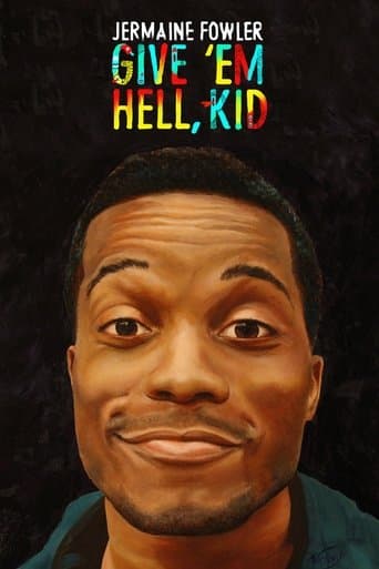 Movie poster for Jermaine Fowler: Give 'Em Hell, Kid