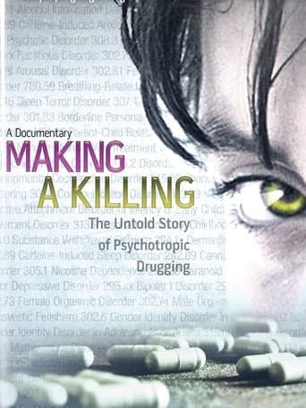 Movie poster for Making a Killing: The Untold Story of Psychotropic Drugging
