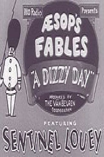 Movie poster for A Dizzy Day
