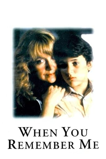 Movie poster for When You Remember Me