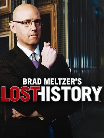 Movie poster for Brad Meltzer's Lost History