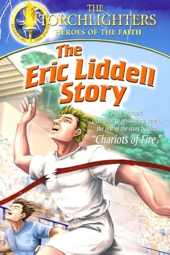 Movie poster for Torchlighters: The Eric Liddell Story