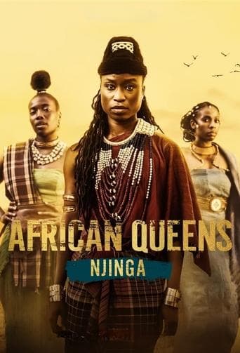 Movie poster for African Queens: Njinga