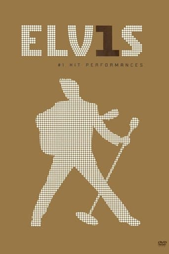 Movie poster for Elvis: #1 Hit Performances