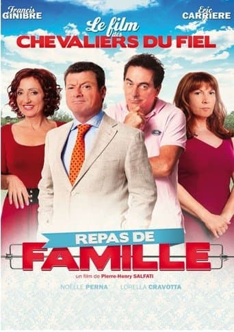 Movie poster for Repas de famille