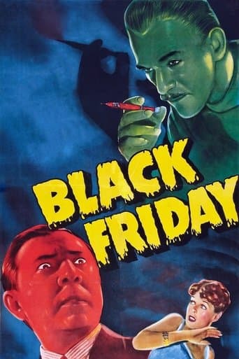 Movie poster for Black Friday