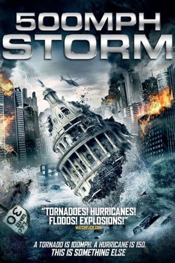 Movie poster for 500 MPH Storm