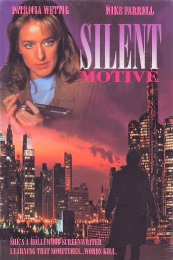 Movie poster for Silent Motive