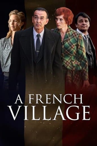 Movie poster for A French Village