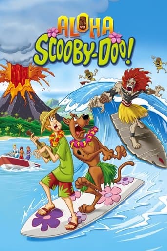 Movie poster for Aloha Scooby-Doo!