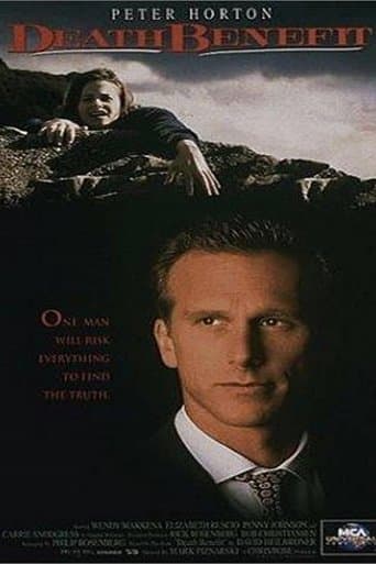 Movie poster for Death Benefit