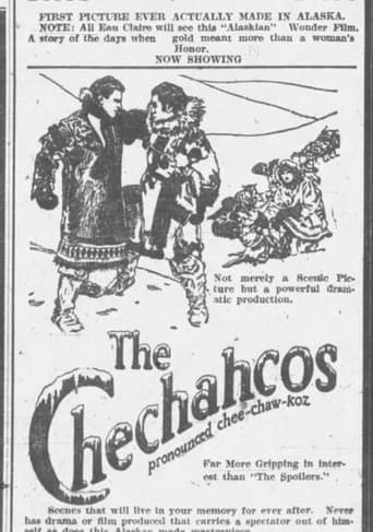 Movie poster for The Chechahcos