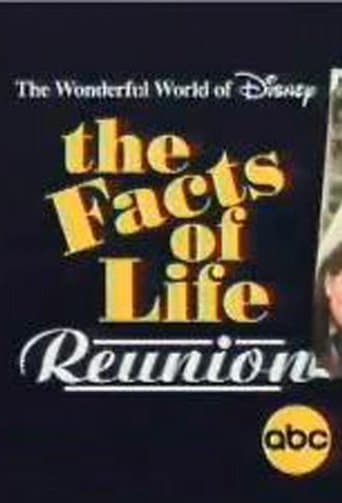 Movie poster for The Facts of Life Reunion