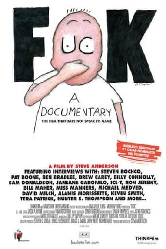 Movie poster for Fuck