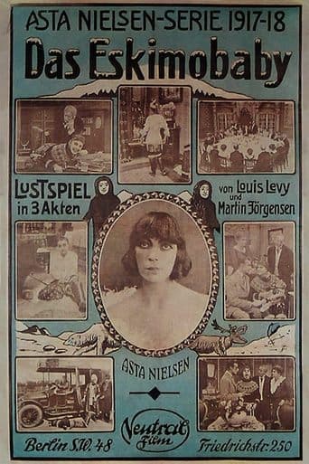 Movie poster for The Eskimo Baby