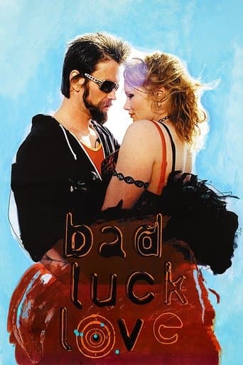 Movie poster for Bad Luck Love