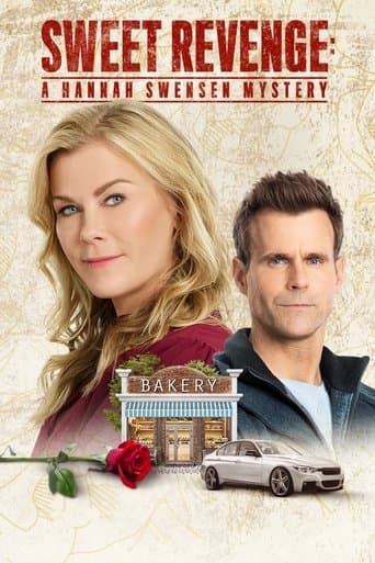 Movie poster for Sweet Revenge: A Hannah Swensen Mystery