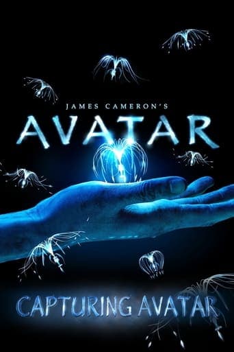 Movie poster for Capturing Avatar